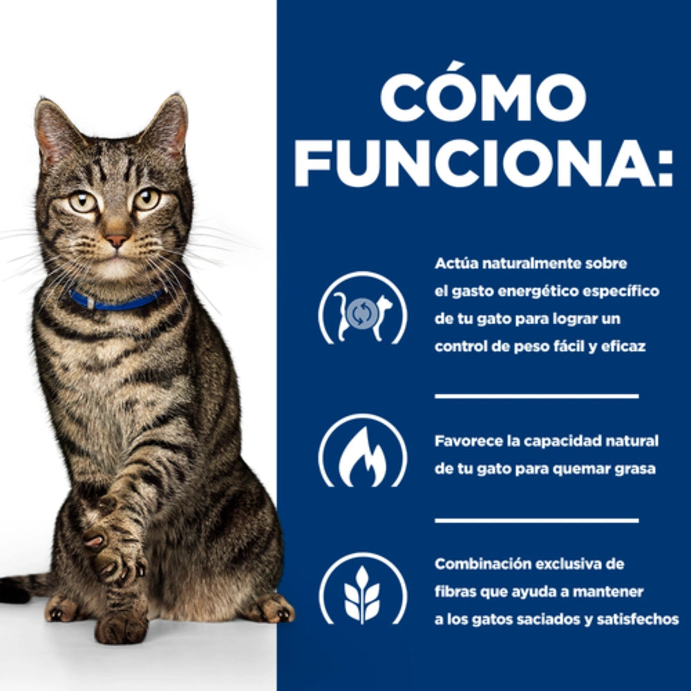 Hill'S Metabolic 12 kg - Weight and Diabetes Management Pienso para Gatos HILLS Mascotas-Ávila