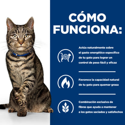 Hill'S Metabolic 12 kg - Weight and Diabetes Management Pienso para Gatos HILLS Mascotas-Ávila