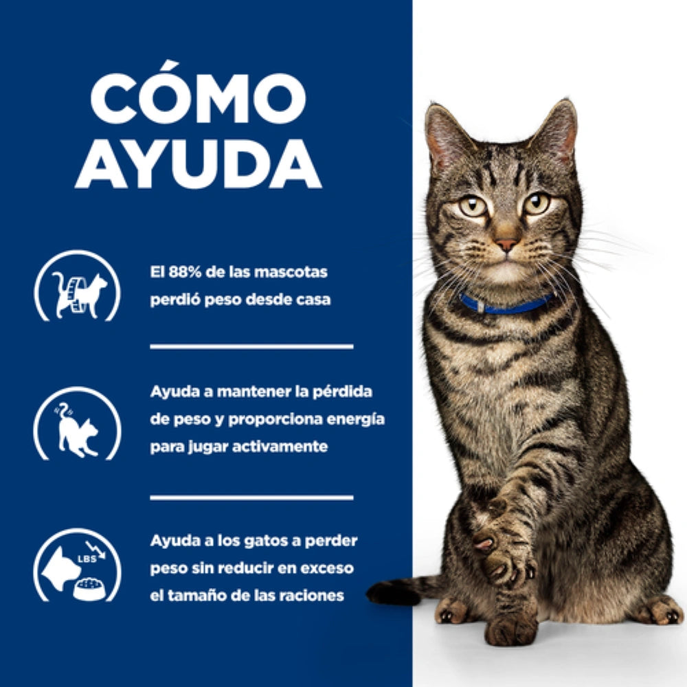 Hill'S Metabolic 12 kg - Weight and Diabetes Management Pienso para Gatos HILLS Mascotas-Ávila