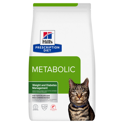 Hill'S Metabolic 8 kg - Weight and Diabetes Management Pienso para Gatos HILLS Mascotas-Ávila