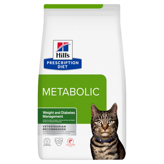 Hill'S Metabolic 8 kg - Weight and Diabetes Management Pienso para Gatos HILLS Mascotas-Ávila