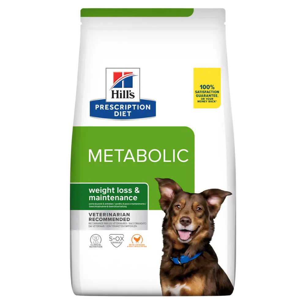 Hill'S Metabolic (Pérdida y Mantenimiento de Peso) Alimento para Perros HILLS Mascotas-Ávila
