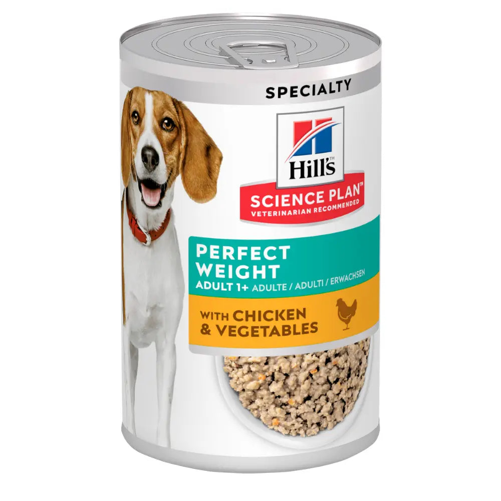 Hill'S SP Canine Adult Perfect Weight 363 g Lata Mascotas-Ávila Mascotas-Ávila