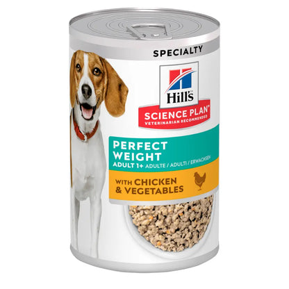 Hill'S SP Canine Adult Perfect Weight 363 g Lata Mascotas-Ávila Mascotas-Ávila