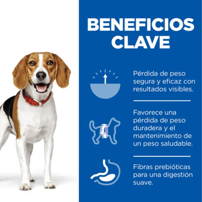 Hill'S SP Canine Adult Perfect Weight 363 g Lata Mascotas-Ávila Mascotas-Ávila