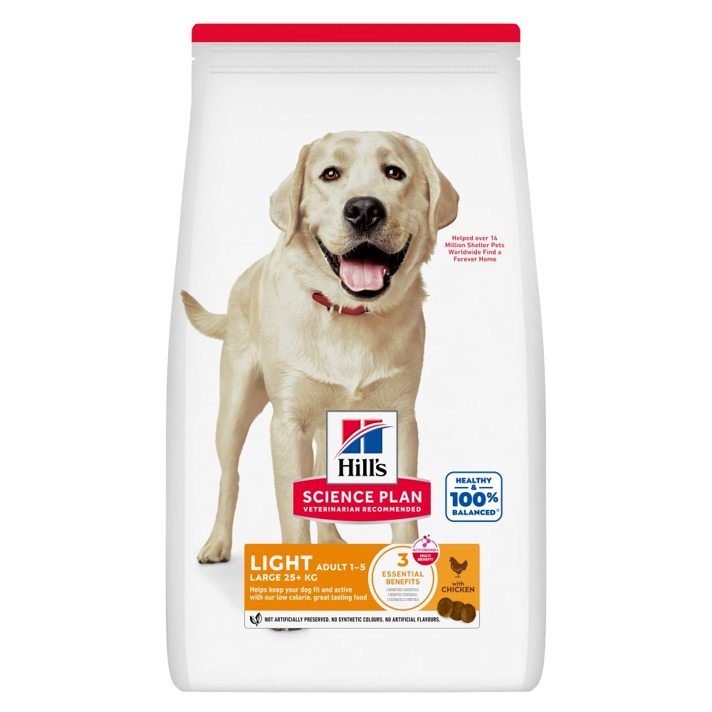 Hill'S Science Plan Adult Light Large Breed Pollo 14 kg Alimento para Perros HILLS Mascotas-Ávila