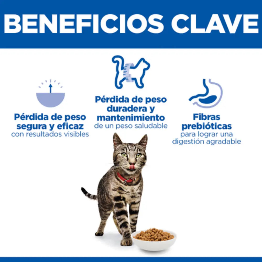 Hill'S Science Plan Adult Perfect Weight Pollo 1,5K Alimento para Gatos HILLS Mascotas-Ávila
