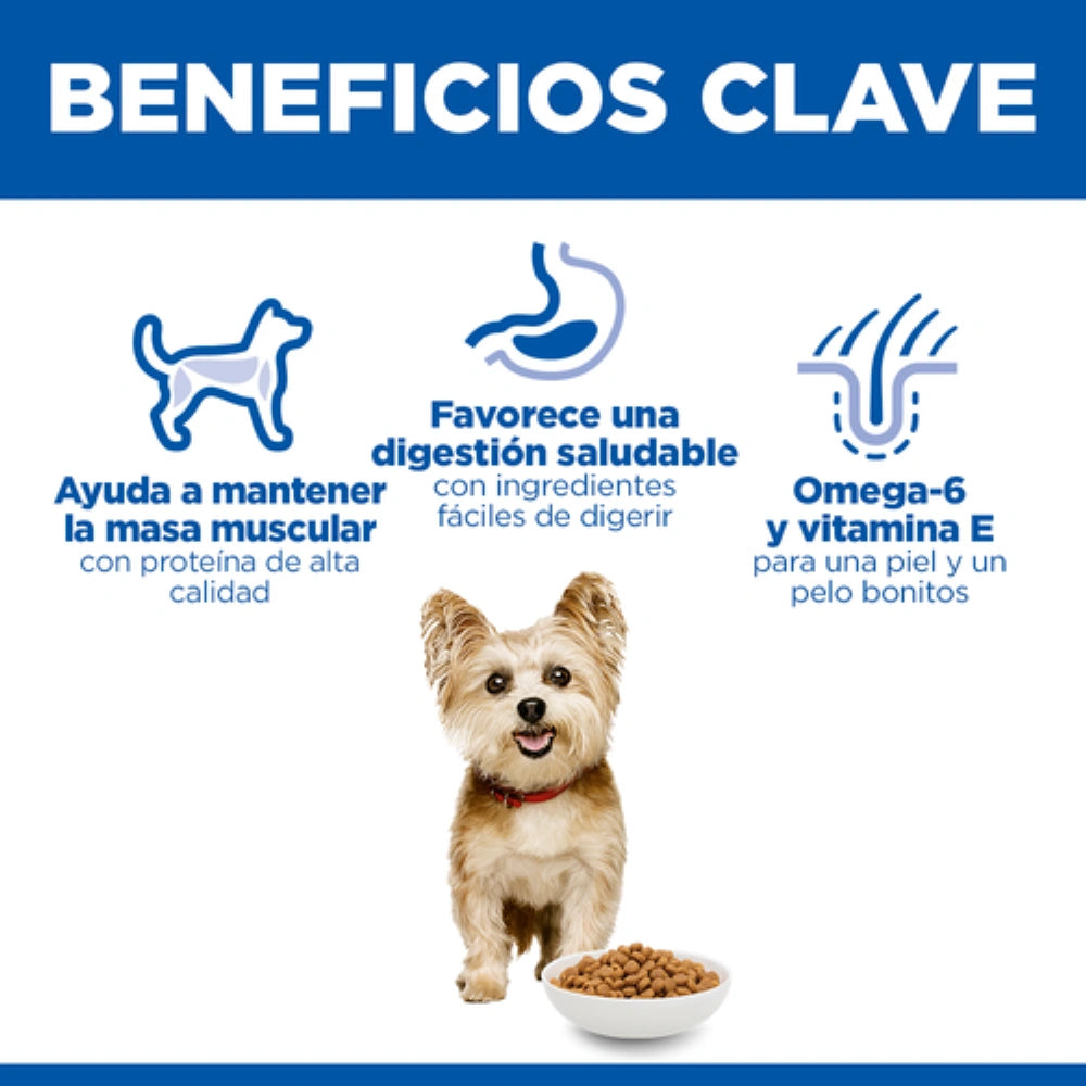 Hill'S Science Plan Adult Small & Mini Pollo 10 kg Alimento para Perros HILLS Mascotas-Ávila