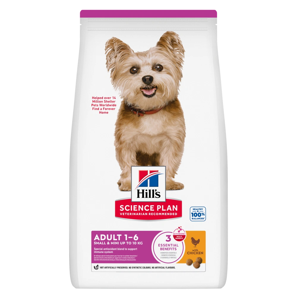 Hill'S Science Plan Adult Small & Mini Pollo 6 kg Alimento para Perros HILLS Mascotas-Ávila