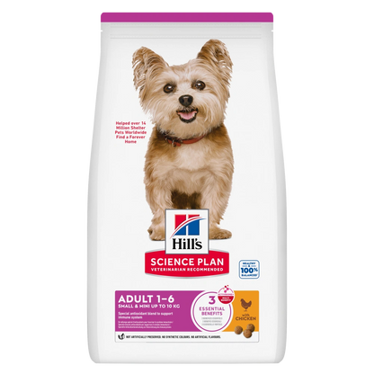 Hill'S Science Plan Adult Small & Mini Pollo 6 kg Alimento para Perros HILLS Mascotas-Ávila