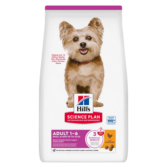 Hill'S Science Plan Adult Small & Mini Pollo 6 kg Alimento para Perros HILLS Mascotas-Ávila