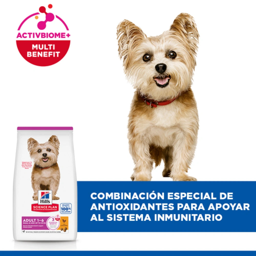 Hill'S Science Plan Adult Small & Mini Pollo 6 kg Alimento para Perros HILLS Mascotas-Ávila