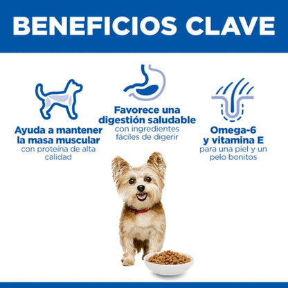 Hill'S Science Plan Adult Small & Mini Pollo 6 kg Alimento para Perros HILLS Mascotas-Ávila