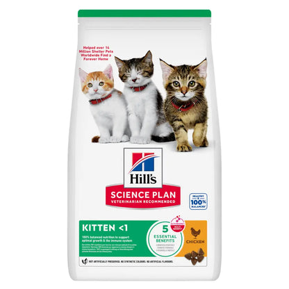 Hill'S Science Plan Kitten Pollo 300 g Alimento para Gatos HILLS Mascotas-Ávila