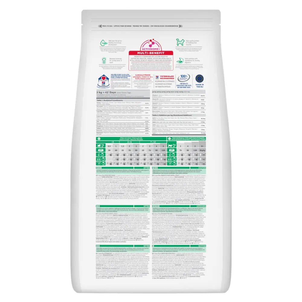 Hill'S Science Plan Kitten Pollo 300 g Alimento para Gatos HILLS Mascotas-Ávila