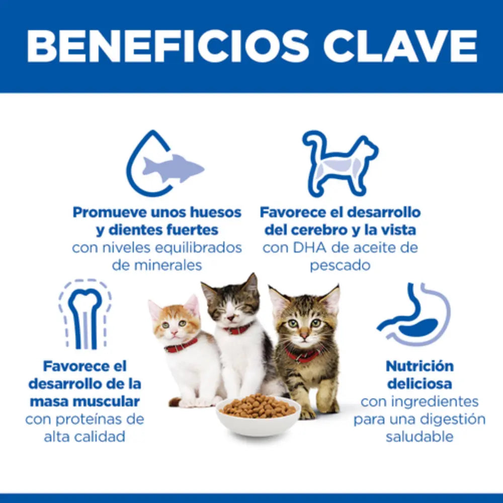 Hill'S Science Plan Kitten Pollo 300 g Alimento para Gatos HILLS Mascotas-Ávila
