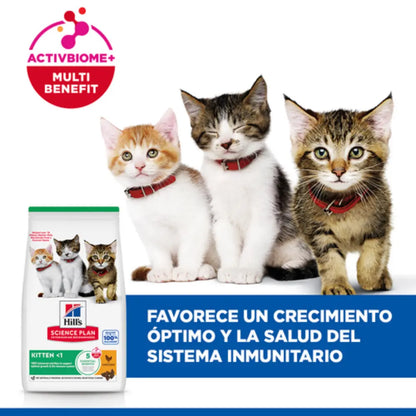Hill'S Science Plan Kitten Pollo 300 g Alimento para Gatos HILLS Mascotas-Ávila