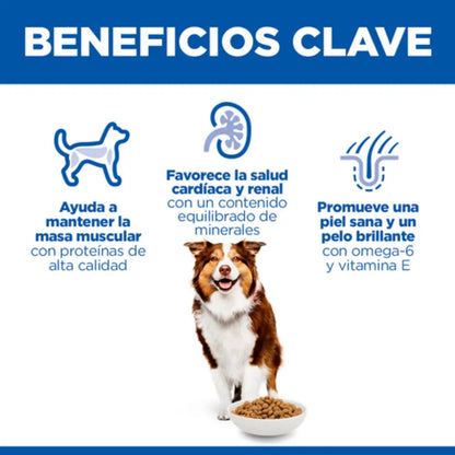 Hill'S Science Plan Mature Adult 7+ Medium Pollo 2,5 kg Alimento para Perros HILLS Mascotas-Ávila