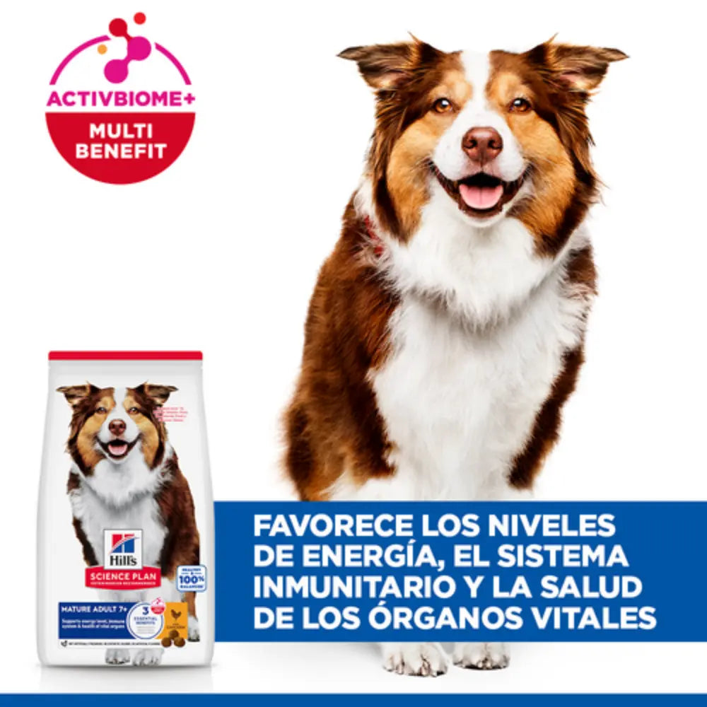 Hill'S Science Plan Mature Adult 7+ Medium Pollo 2,5 kg Alimento para Perros HILLS Mascotas-Ávila