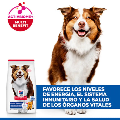 Hill'S Science Plan Mature Adult 7+ Medium Pollo 2,5 kg Alimento para Perros HILLS Mascotas-Ávila