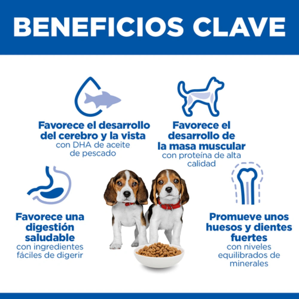 Hill'S Science Plan Medium Puppy Cordero y Arroz 14 kg Alimento para Perros HILLS Mascotas-Ávila