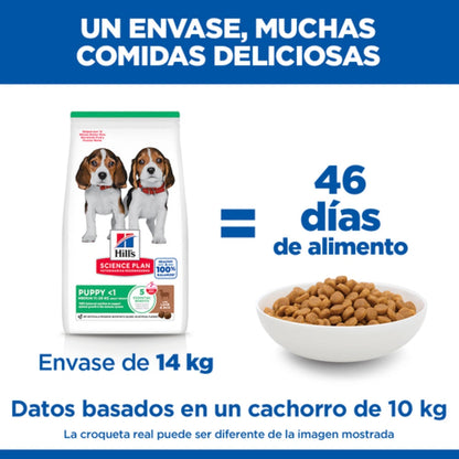 Hill'S Science Plan Medium Puppy Cordero y Arroz 14 kg Alimento para Perros HILLS Mascotas-Ávila