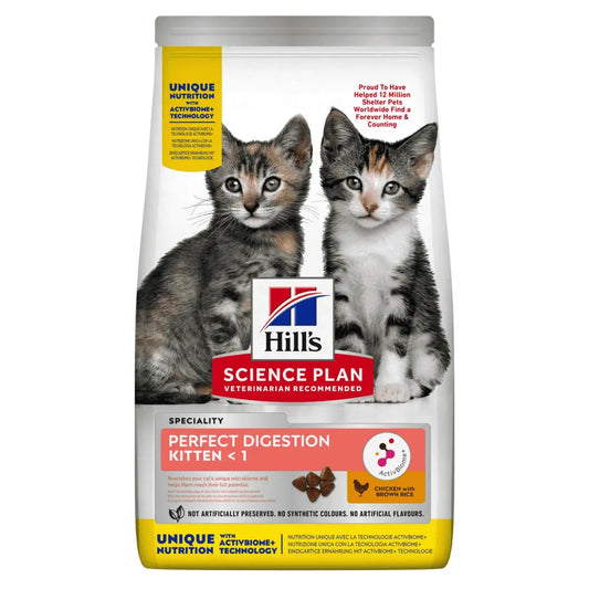 Hill'S Science Plan Perfect Digestion Kitten 1,5 kg Pienso para Gatitos HILLS Mascotas-Ávila