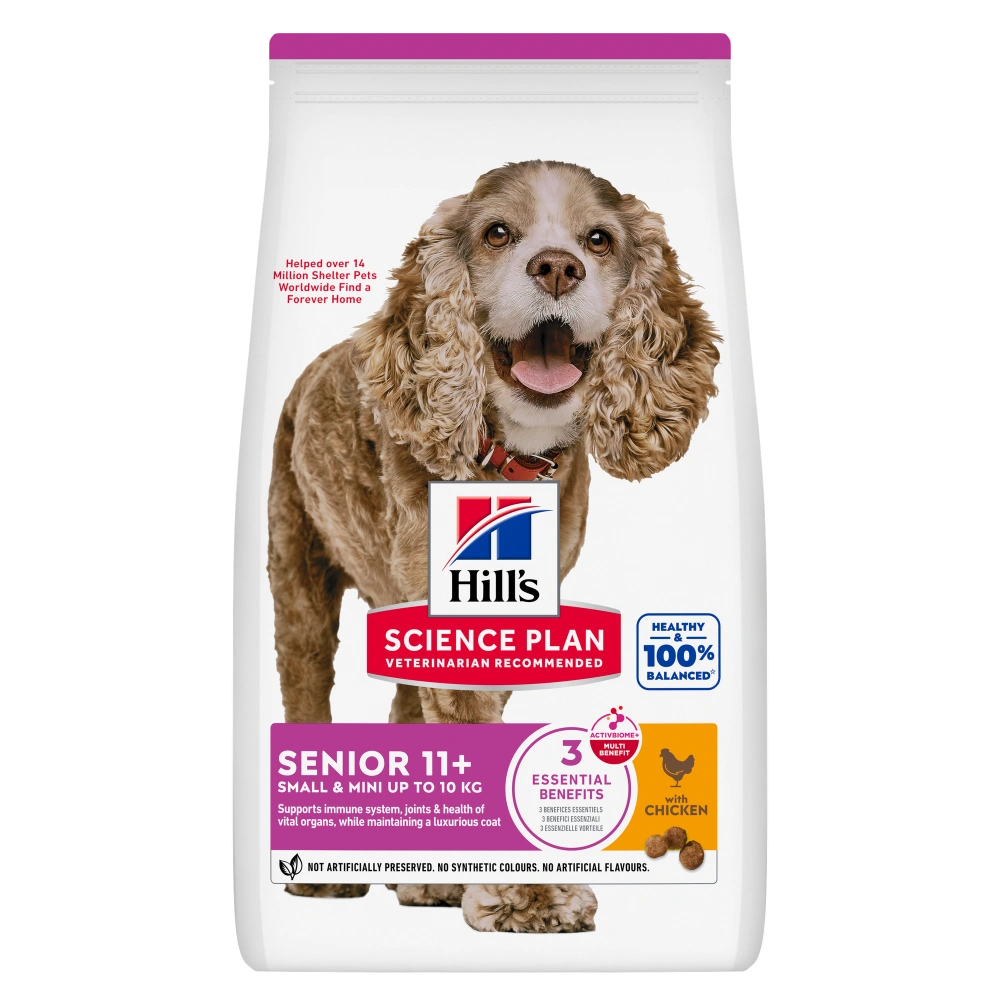 Hill'S Science Plan Senior 11+ Small y Miniature Pollo 1,5 kg HILLS Mascotas-Ávila