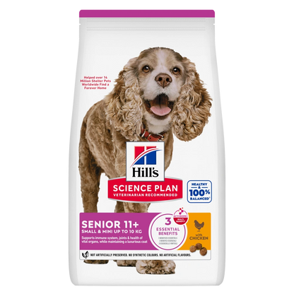 Hill'S Science Plan Senior 11+ Small y Miniature Pollo 1,5 kg HILLS Mascotas-Ávila