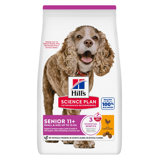 Hill'S Science Plan Senior 11+ Small y Miniature Pollo 1,5 kg HILLS Mascotas-Ávila