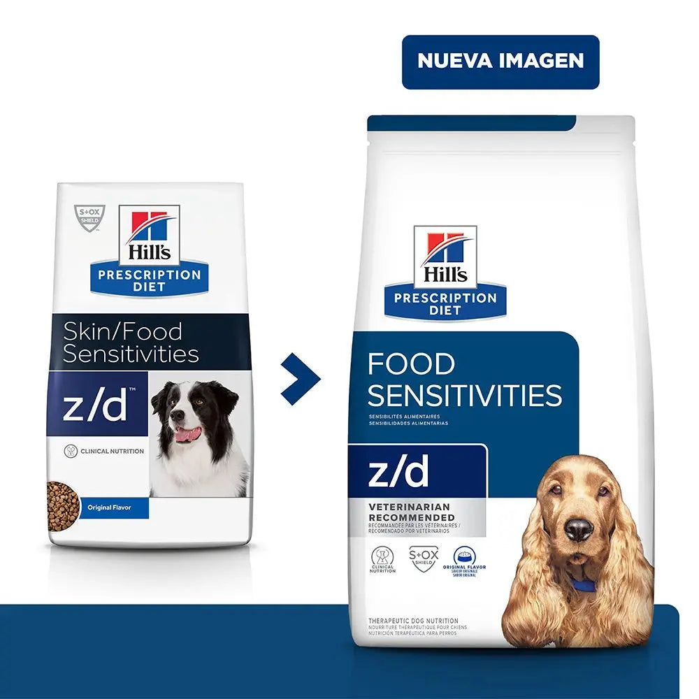 Hill'S Z/D 10 kg - Pienso para Perros con Hipersensibilidad Alimentaria HILLS Mascotas-Ávila