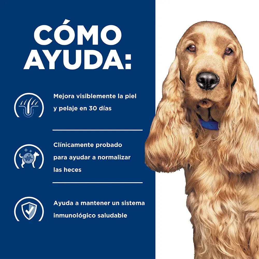 Hill'S Z/D 10 kg - Pienso para Perros con Hipersensibilidad Alimentaria HILLS Mascotas-Ávila