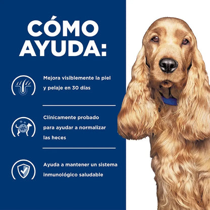 Hill'S Z/D 10 kg - Pienso para Perros con Hipersensibilidad Alimentaria HILLS Mascotas-Ávila