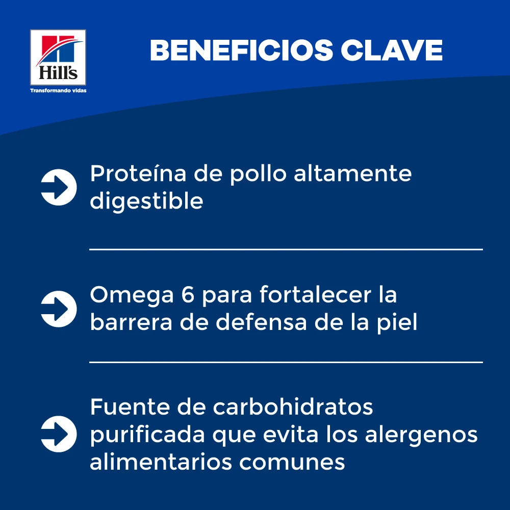 Hill'S Z/D Pienso para Perros con Hipersensibilidad Alimentaria HILLS Mascotas-Ávila