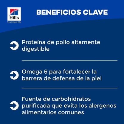 Hill'S Z/D Pienso para Perros con Hipersensibilidad Alimentaria HILLS Mascotas-Ávila