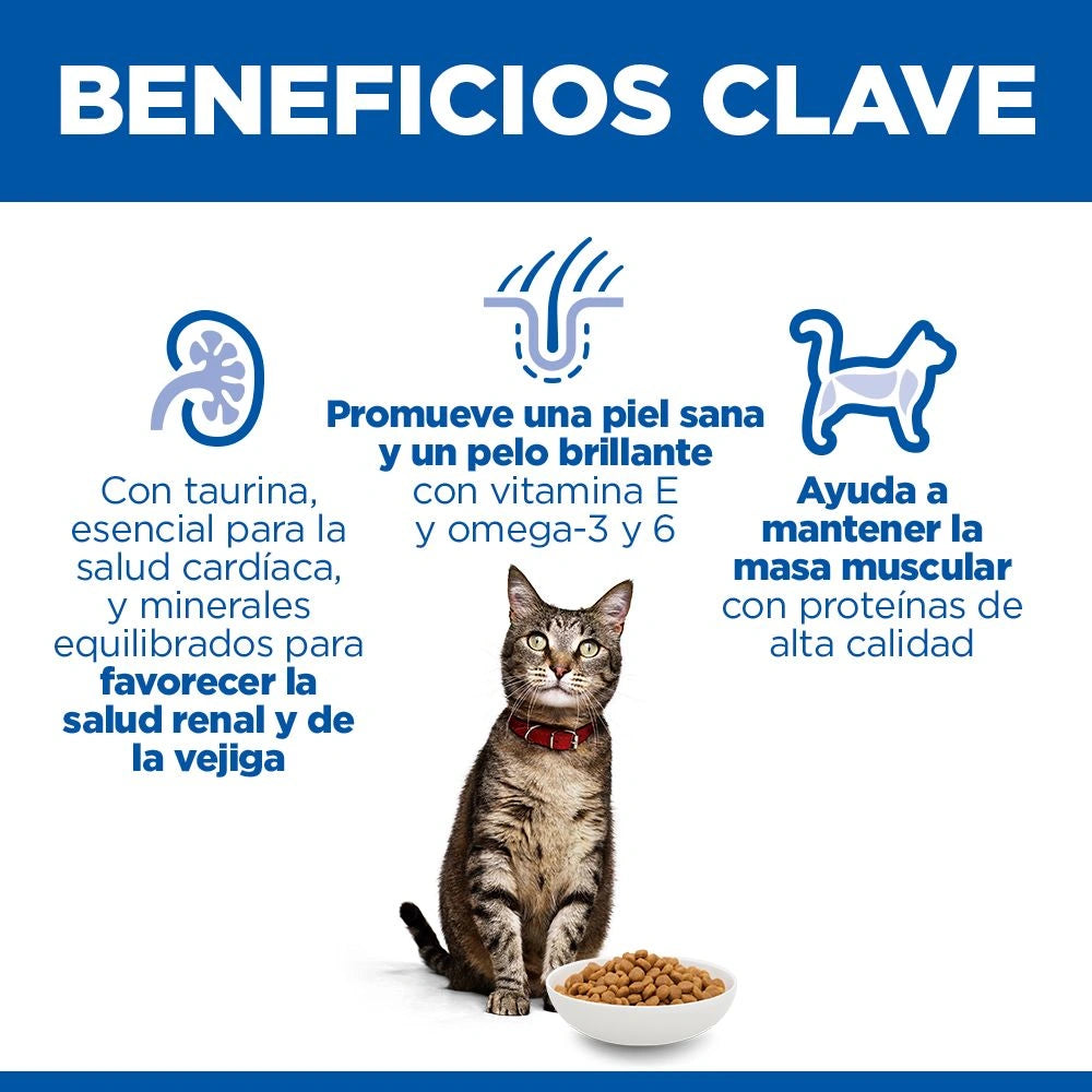 Hill's Science Plan Adult Pollo 300 g Pienso para Gatos HILLS Mascotas-Ávila