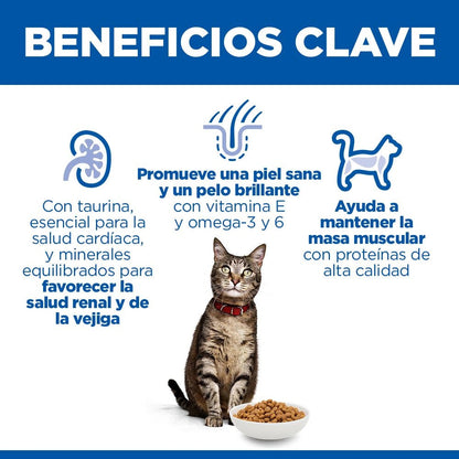 Hill's Science Plan Adult Pollo 300 g Pienso para Gatos HILLS Mascotas-Ávila