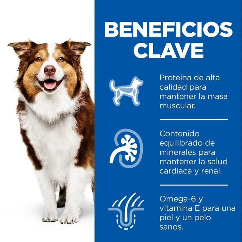 Hill's Science Plan Mature Adult 7+ Medium Pollo Pienso para Perros HILLS Mascotas-Ávila
