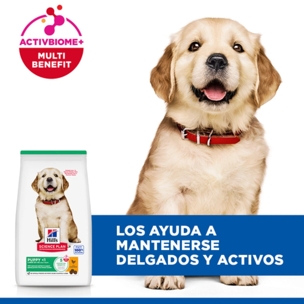 Hill's Science Plan Puppy Razas Grandes Pollo Pienso para Cachorros HILLS Mascotas-Ávila
