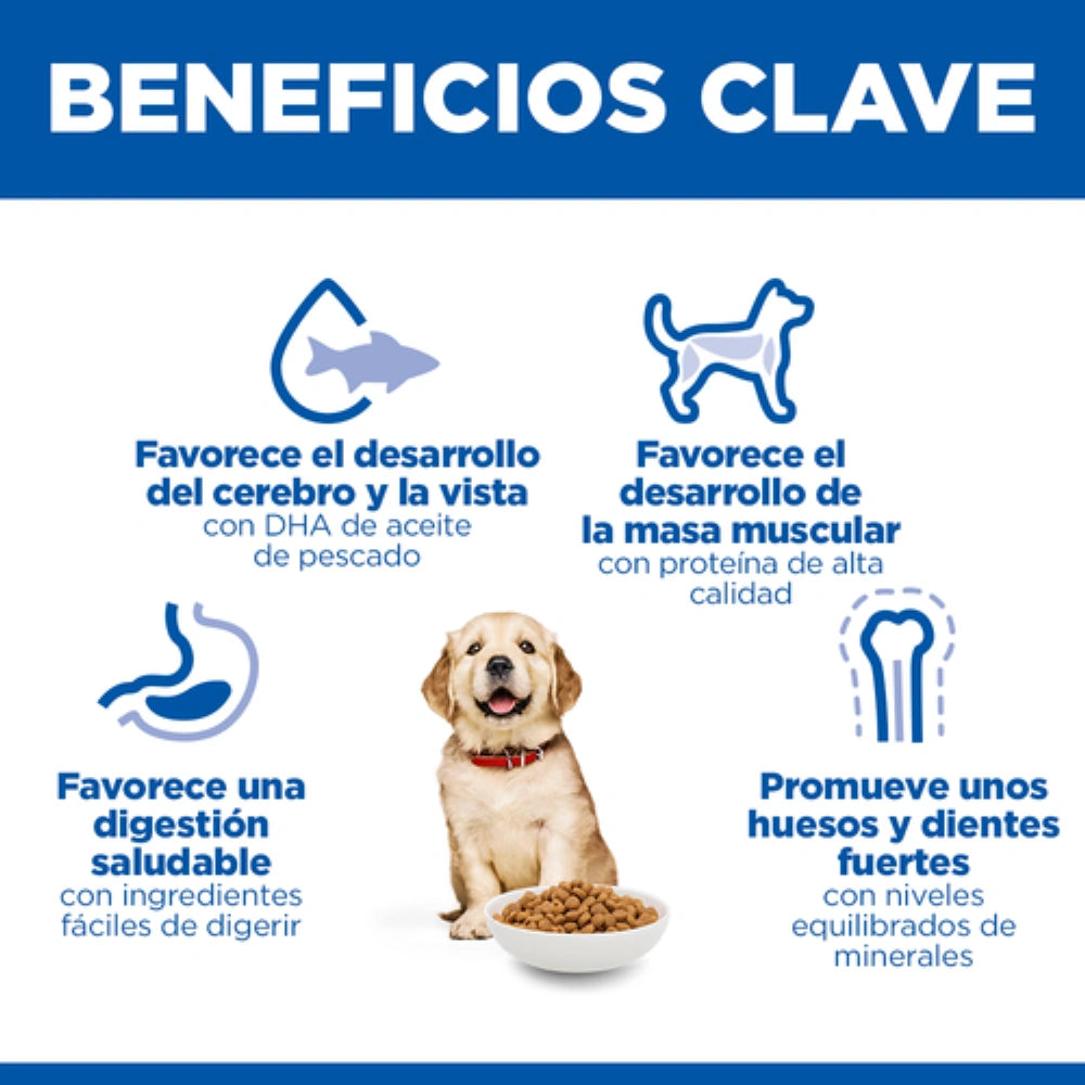 Hill's Science Plan Puppy Razas Grandes Pollo Pienso para Cachorros HILLS Mascotas-Ávila
