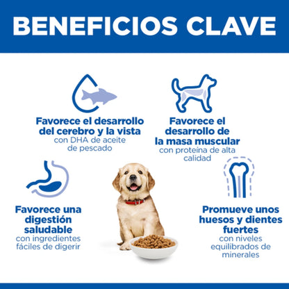 Hill's Science Plan Puppy Razas Grandes Pollo Pienso para Cachorros HILLS Mascotas-Ávila