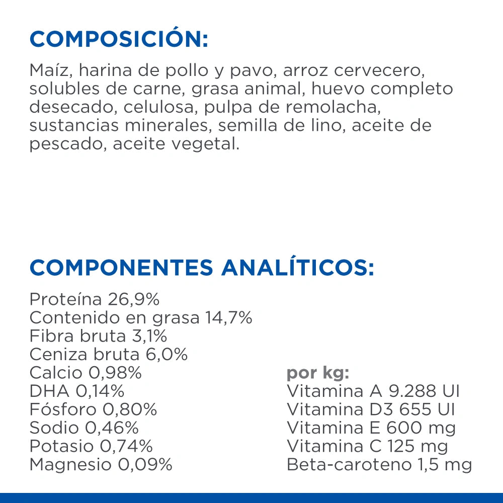 Hill's Science Plan Puppy Razas Grandes Pollo Pienso para Cachorros HILLS Mascotas-Ávila