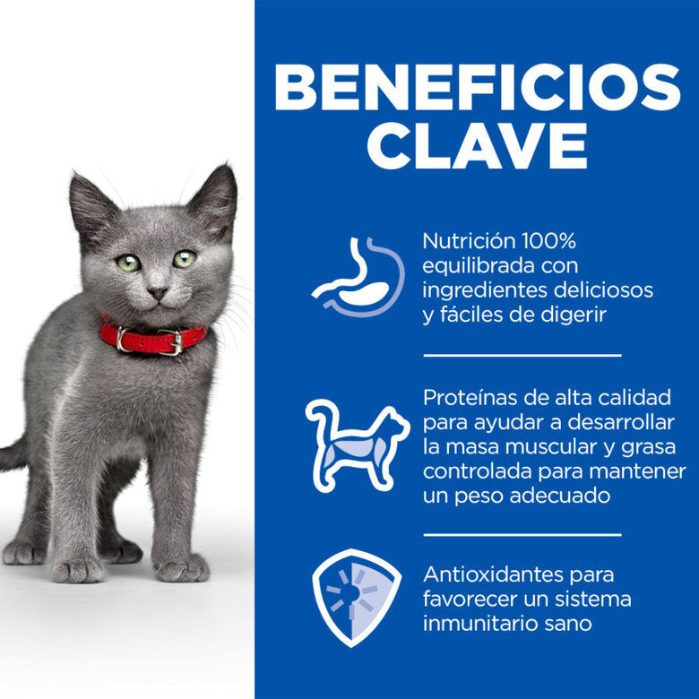 Hill's Science Plan Sterilized Kitten Pollo Pack 12x85g Húmeda para Gatos HILLS Mascotas-Ávila