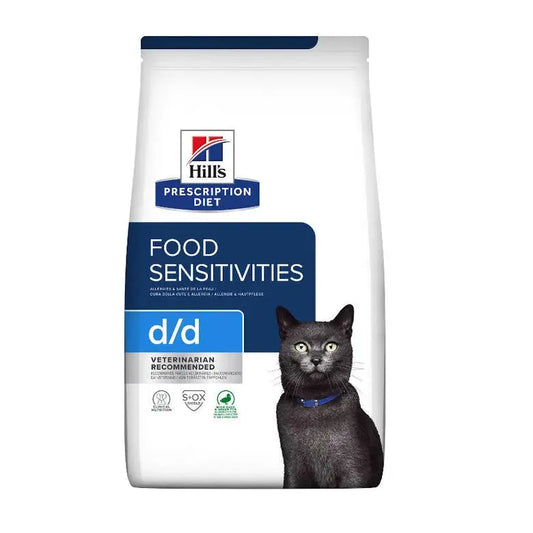 Hill'S Feline D/D Pato Y Arroz  1.5Kg. (Enfermedad Cutánea) al mejor precio online