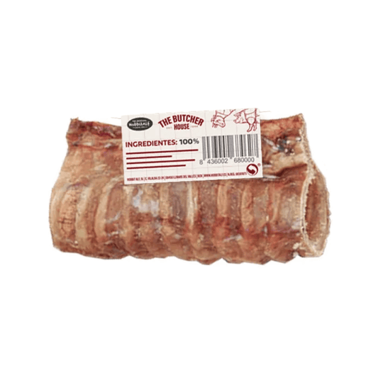 Hobbit Alf Tráquea de Ternera Ahumada Snack Natural para Perros HOBBIT.ALF Mascotas-Ávila