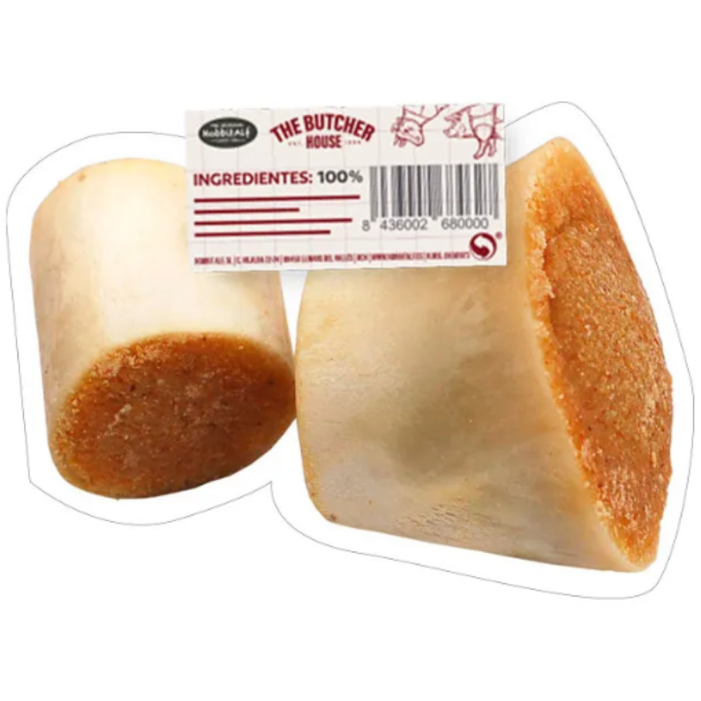 Hobbit Hueso Calcio Relleno HOBBIT.ALF Mascotas-Ávila