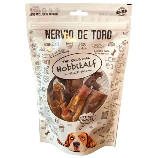 Hobbit Nervio de Toro Puntas 200 g HOBBIT.ALF Mascotas-Ávila