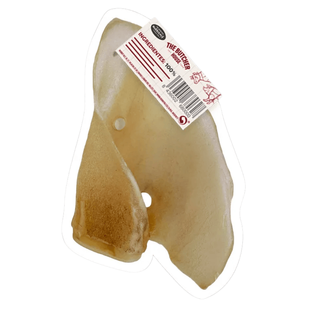 Hobbit Oreja de Ternera Ahumada Blister HOBBIT.ALF Mascotas-Ávila