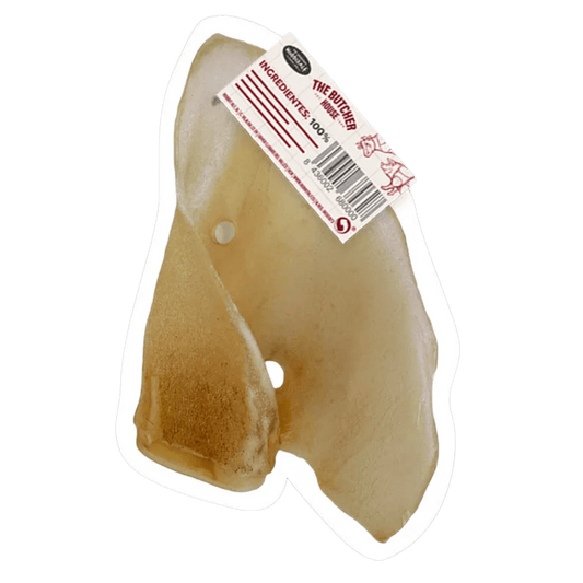 Hobbit Oreja de Ternera Ahumada Blister HOBBIT.ALF Mascotas-Ávila