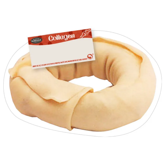 Hobbit Rosco de Piel Fluor 10 cm HOBBIT.ALF Mascotas-Ávila